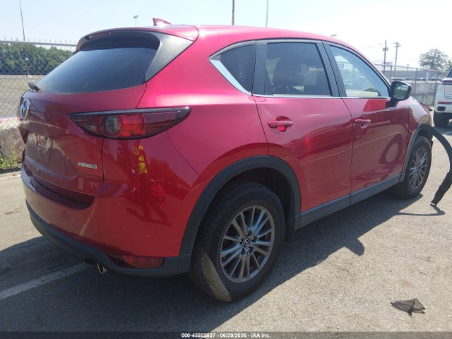 2021 Mazda Cx-5 Touring მანქანა იყიდება აუქციონზე, vin: JM3KFBCM9M0449952, აუქციონის ნომერი: 45502507