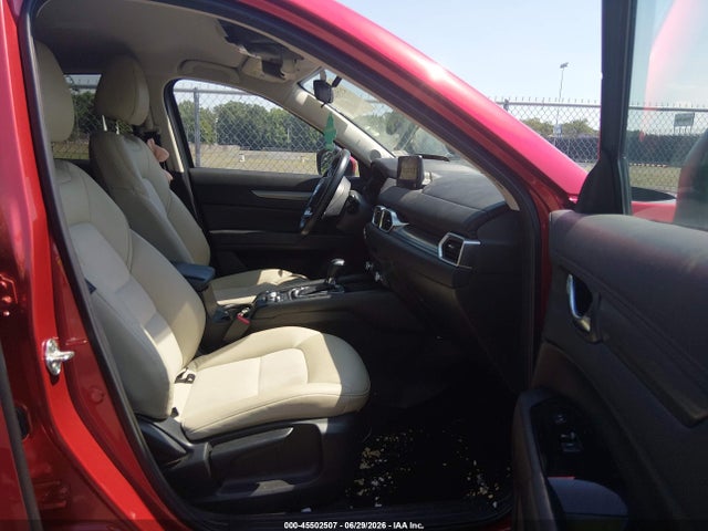 2021 Mazda Cx-5 Touring მანქანა იყიდება აუქციონზე, vin: JM3KFBCM9M0449952, აუქციონის ნომერი: 45502507