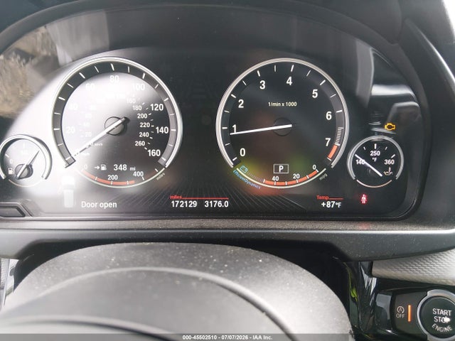 2015 Bmw X5 Xdrive35i მანქანა იყიდება აუქციონზე, vin: 5UXKR0C50F0P15597, აუქციონის ნომერი: 45502510