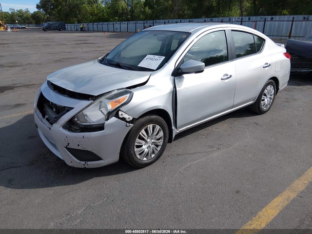 3N1CN7AP0FL940980 Nissan Versa 1.6 Sv