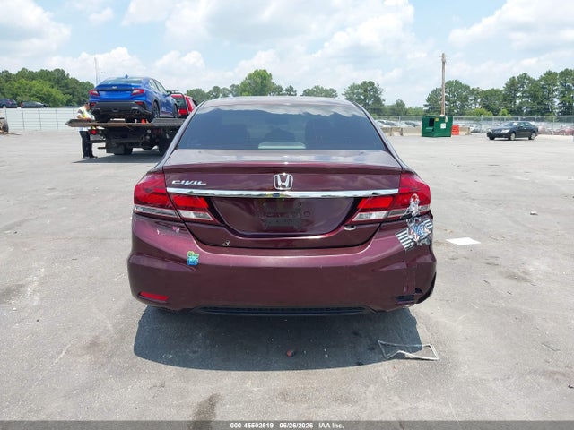 Aukcja sprzedaży 2015 Honda Civic Lx, vin: 19XFB2F52FE015442, numer aukcji: 45502519