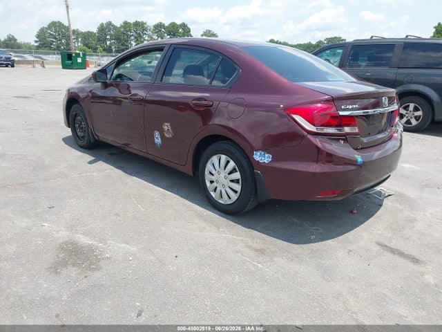 Aukcja sprzedaży 2015 Honda Civic Lx, vin: 19XFB2F52FE015442, numer aukcji: 45502519