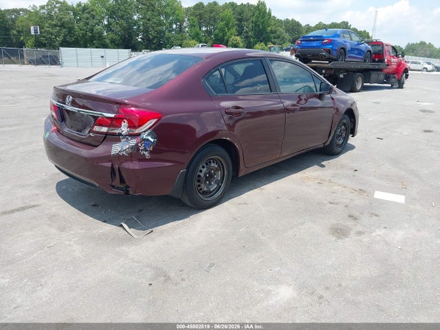 Aukcja sprzedaży 2015 Honda Civic Lx, vin: 19XFB2F52FE015442, numer aukcji: 45502519