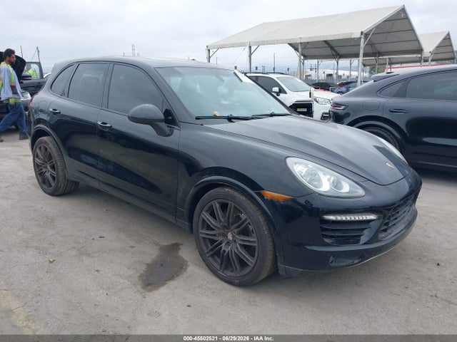 45502521 :رقم المزاد ، WP1AC2A25CLA84471 vin ، 2012 Porsche Cayenne Turbo مزاد بيع