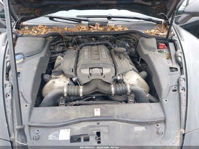 45502521 :رقم المزاد ، WP1AC2A25CLA84471 vin ، 2012 Porsche Cayenne Turbo مزاد بيع