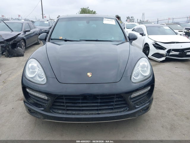 45502521 :رقم المزاد ، WP1AC2A25CLA84471 vin ، 2012 Porsche Cayenne Turbo مزاد بيع