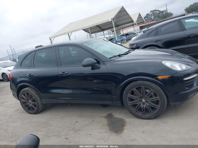 45502521 :رقم المزاد ، WP1AC2A25CLA84471 vin ، 2012 Porsche Cayenne Turbo مزاد بيع