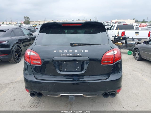 45502521 :رقم المزاد ، WP1AC2A25CLA84471 vin ، 2012 Porsche Cayenne Turbo مزاد بيع