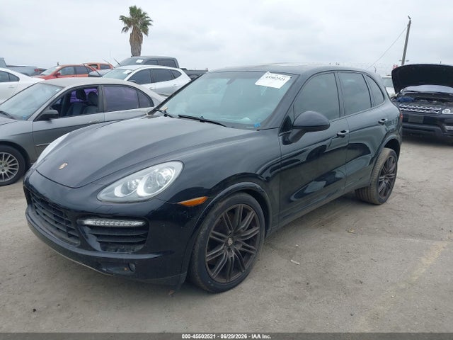 45502521 :رقم المزاد ، WP1AC2A25CLA84471 vin ، 2012 Porsche Cayenne Turbo مزاد بيع