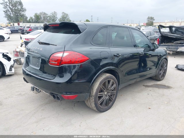 45502521 :رقم المزاد ، WP1AC2A25CLA84471 vin ، 2012 Porsche Cayenne Turbo مزاد بيع