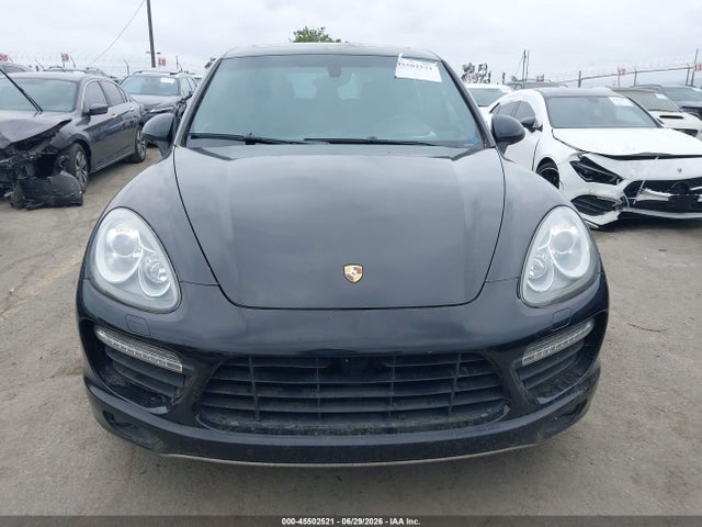 45502521 :رقم المزاد ، WP1AC2A25CLA84471 vin ، 2012 Porsche Cayenne Turbo مزاد بيع