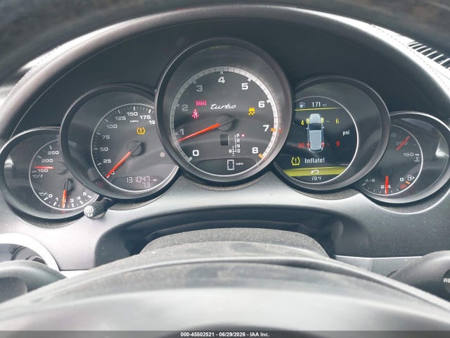45502521 :رقم المزاد ، WP1AC2A25CLA84471 vin ، 2012 Porsche Cayenne Turbo مزاد بيع