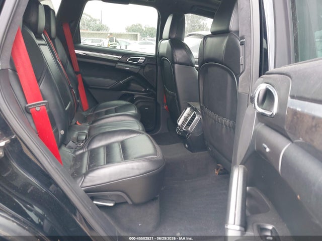 45502521 :رقم المزاد ، WP1AC2A25CLA84471 vin ، 2012 Porsche Cayenne Turbo مزاد بيع