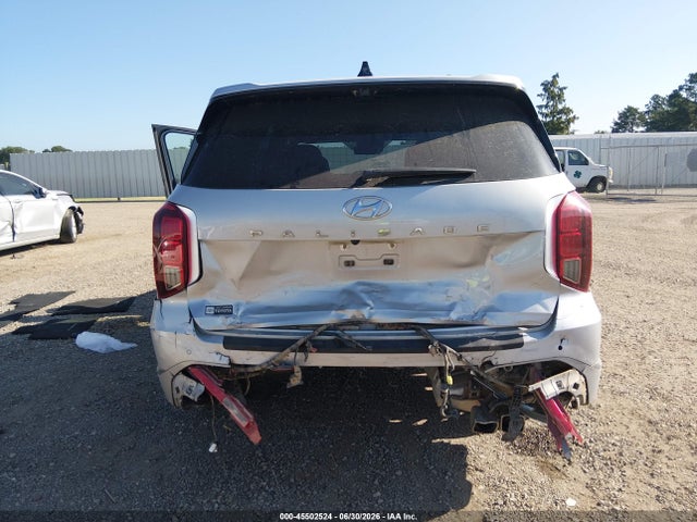 45502524 :رقم المزاد ، KM8R74GE4PU546617 vin ، 2023 Hyundai Palisade Calligraphy مزاد بيع