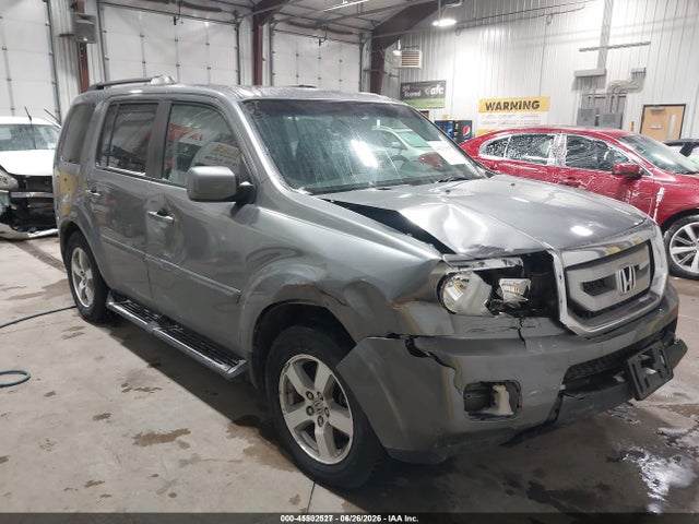 2009 Honda Pilot Ex-l მანქანა იყიდება აუქციონზე, vin: 5FNYF48689B018911, აუქციონის ნომერი: 45502527