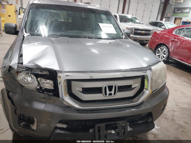 2009 Honda Pilot Ex-l მანქანა იყიდება აუქციონზე, vin: 5FNYF48689B018911, აუქციონის ნომერი: 45502527