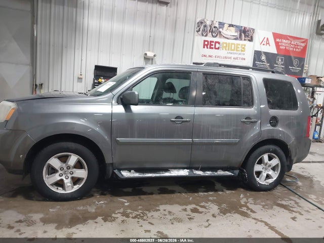 2009 Honda Pilot Ex-l მანქანა იყიდება აუქციონზე, vin: 5FNYF48689B018911, აუქციონის ნომერი: 45502527