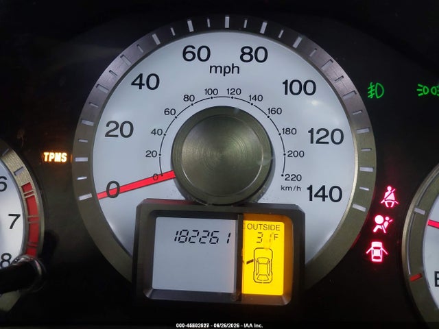 2009 Honda Pilot Ex-l მანქანა იყიდება აუქციონზე, vin: 5FNYF48689B018911, აუქციონის ნომერი: 45502527
