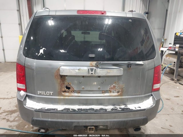 2009 Honda Pilot Ex-l მანქანა იყიდება აუქციონზე, vin: 5FNYF48689B018911, აუქციონის ნომერი: 45502527