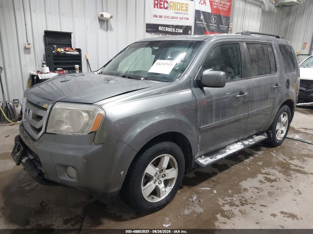 2009 Honda Pilot Ex-l მანქანა იყიდება აუქციონზე, vin: 5FNYF48689B018911, აუქციონის ნომერი: 45502527