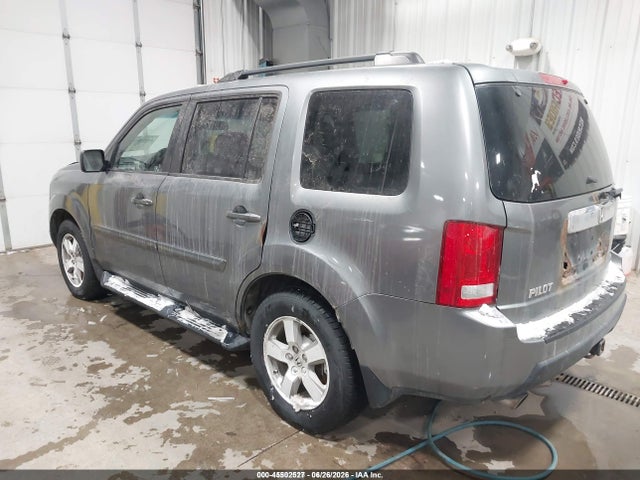 2009 Honda Pilot Ex-l მანქანა იყიდება აუქციონზე, vin: 5FNYF48689B018911, აუქციონის ნომერი: 45502527