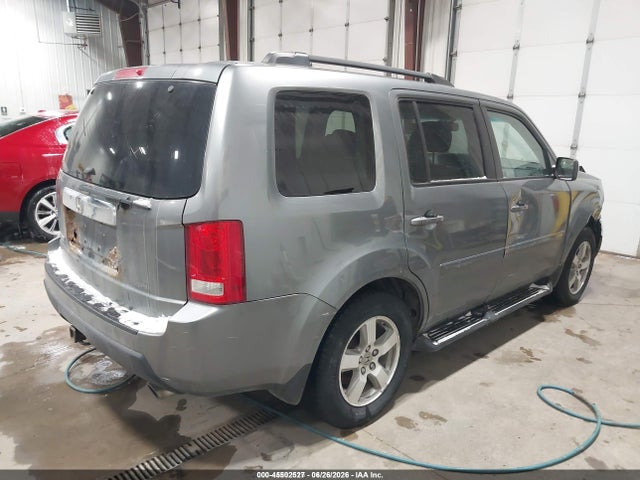 2009 Honda Pilot Ex-l მანქანა იყიდება აუქციონზე, vin: 5FNYF48689B018911, აუქციონის ნომერი: 45502527