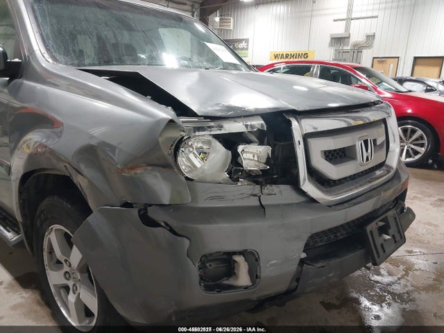 2009 Honda Pilot Ex-l მანქანა იყიდება აუქციონზე, vin: 5FNYF48689B018911, აუქციონის ნომერი: 45502527
