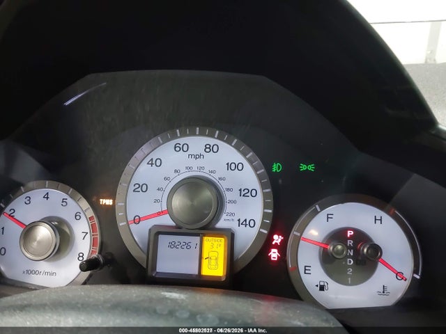 2009 Honda Pilot Ex-l მანქანა იყიდება აუქციონზე, vin: 5FNYF48689B018911, აუქციონის ნომერი: 45502527