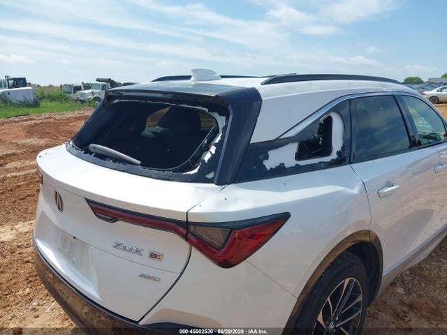 45502530 :رقم المزاد ، 4W5KHNRLXRZ511769 vin ، 2024 Acura Zdx A-spec مزاد بيع
