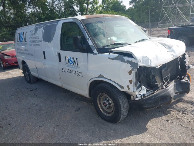 Продаж на аукціоні авто 2008 Gmc Savana Cargo Van Work Van, vin: 1GTGG29C581913118, номер лоту: 45502531