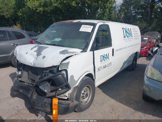 Продаж на аукціоні авто 2008 Gmc Savana Cargo Van Work Van, vin: 1GTGG29C581913118, номер лоту: 45502531