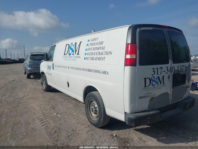 Продаж на аукціоні авто 2008 Gmc Savana Cargo Van Work Van, vin: 1GTGG29C581913118, номер лоту: 45502531