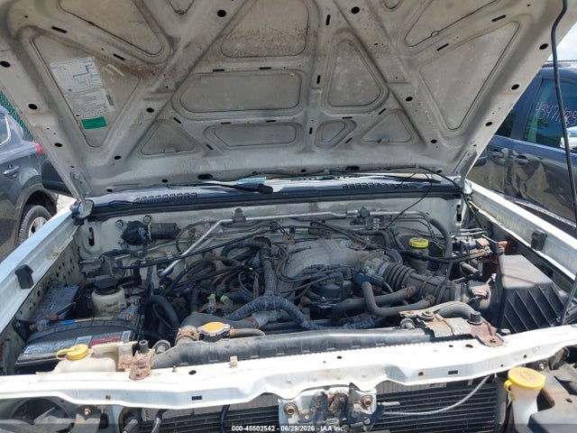 Aukcja sprzedaży 2002 Nissan Frontier Xe-v6, vin: 1N6ED29X72C350049, numer aukcji: 45502542