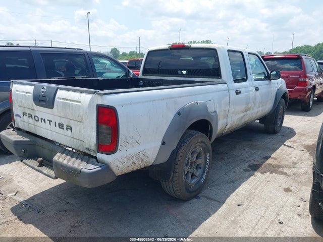 45502542 :رقم المزاد ، 1N6ED29X72C350049 vin ، 2002 Nissan Frontier Xe-v6 مزاد بيع