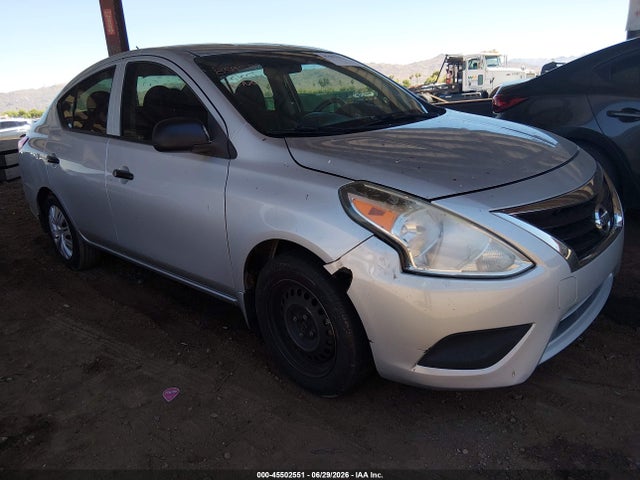 Nissan Versa 1.6 S+ 2015 3N1CN7APXFL859582 главное изображение