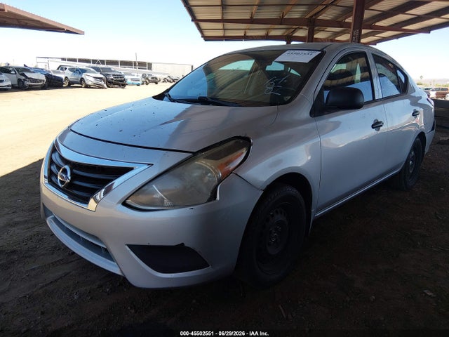 3N1CN7APXFL859582 Nissan Versa 1.6 S+
