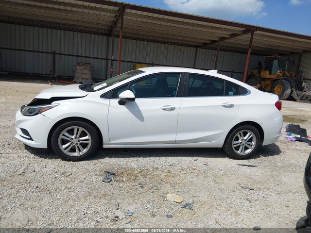 Продажа на аукционе авто 2017 Chevrolet Cruze Lt Auto, vin: 1G1BE5SM3H7228982, номер лота: 45502559