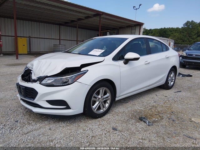 Продажа на аукционе авто 2017 Chevrolet Cruze Lt Auto, vin: 1G1BE5SM3H7228982, номер лота: 45502559