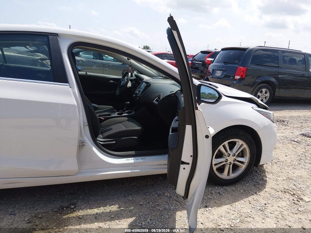 Продажа на аукционе авто 2017 Chevrolet Cruze Lt Auto, vin: 1G1BE5SM3H7228982, номер лота: 45502559