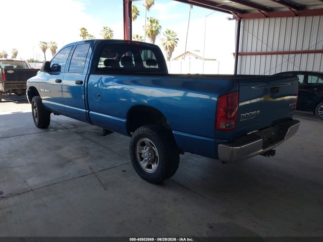 Продаж на аукціоні авто 2004 Dodge Ram 3500 Slt/laramie, vin: 3D7LU38C14G225682, номер лоту: 45502569