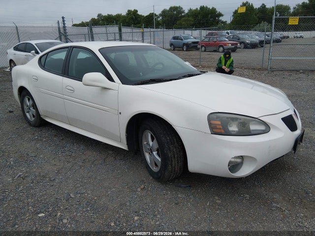 Продажа на аукционе авто 2006 Pontiac Grand Prix, vin: 2G2WP552461104229, номер лота: 45502573