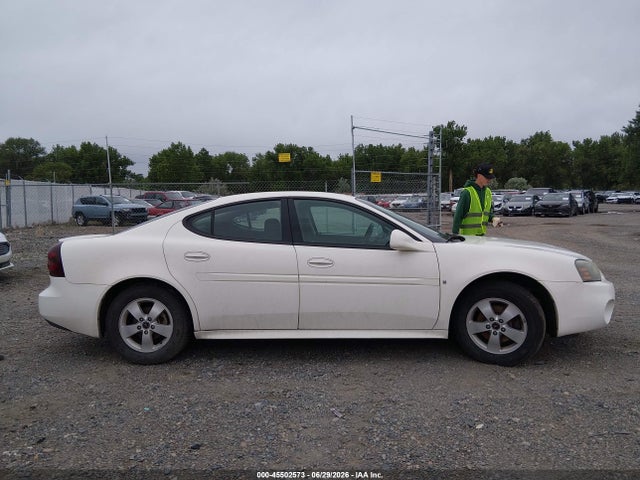 Продаж на аукціоні авто 2006 Pontiac Grand Prix, vin: 2G2WP552461104229, номер лоту: 45502573