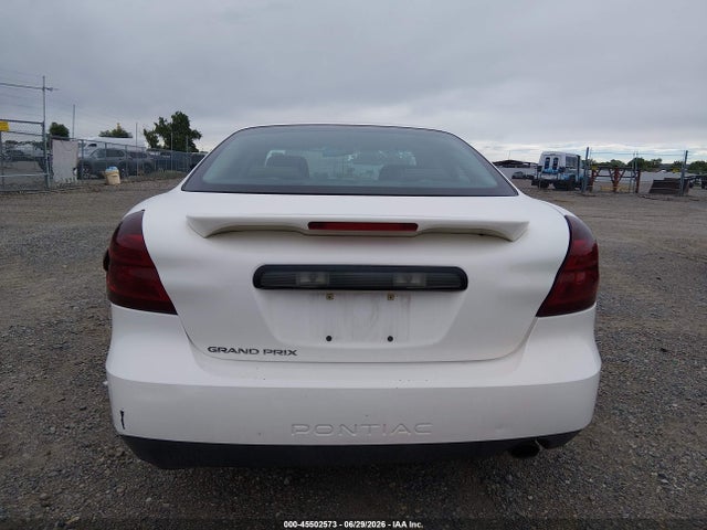 Продаж на аукціоні авто 2006 Pontiac Grand Prix, vin: 2G2WP552461104229, номер лоту: 45502573