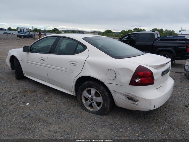 Продаж на аукціоні авто 2006 Pontiac Grand Prix, vin: 2G2WP552461104229, номер лоту: 45502573