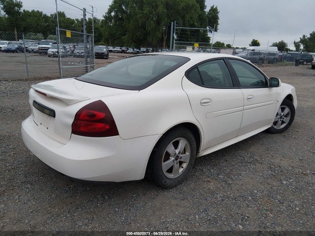 Продаж на аукціоні авто 2006 Pontiac Grand Prix, vin: 2G2WP552461104229, номер лоту: 45502573