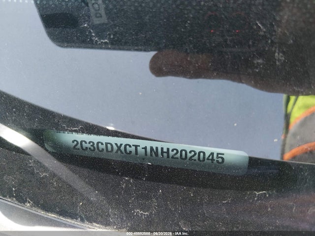 Продажа на аукционе авто 2022 Dodge Charger R/t, vin: 2C3CDXCT1NH202045, номер лота: 45502588