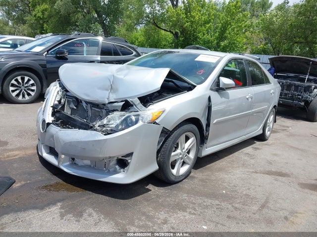 Toyota CAMRY SE 2014 4T1BF1FK0EU444741 Image 2