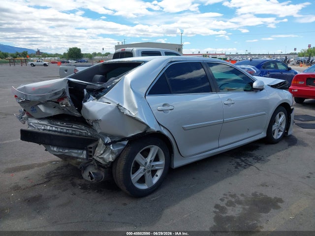 Toyota CAMRY SE 2014 4T1BF1FK0EU444741 Image 4