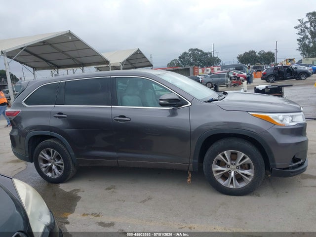 Toyota Highlander Le Plus V6 2014 5TDZKRFH7ES030538 Image 13