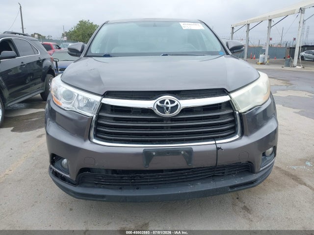 Продажа на аукционе авто 2014 Toyota Highlander Le Plus V6, vin: 5TDZKRFH7ES030538, номер лота: 45502593